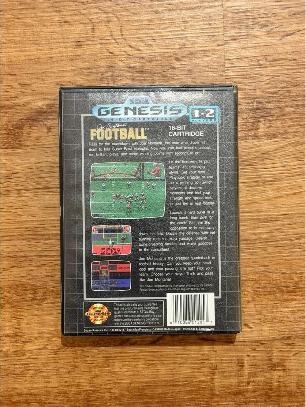 Sega used great